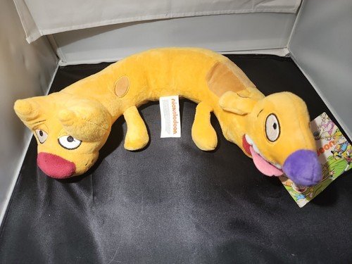 ニコロデオン　キャットドッグ　ぬいぐるみ　タグ付き Amazon.co.jp: Nickelodeon Cat Dog Plush Toy : Toys & Games
