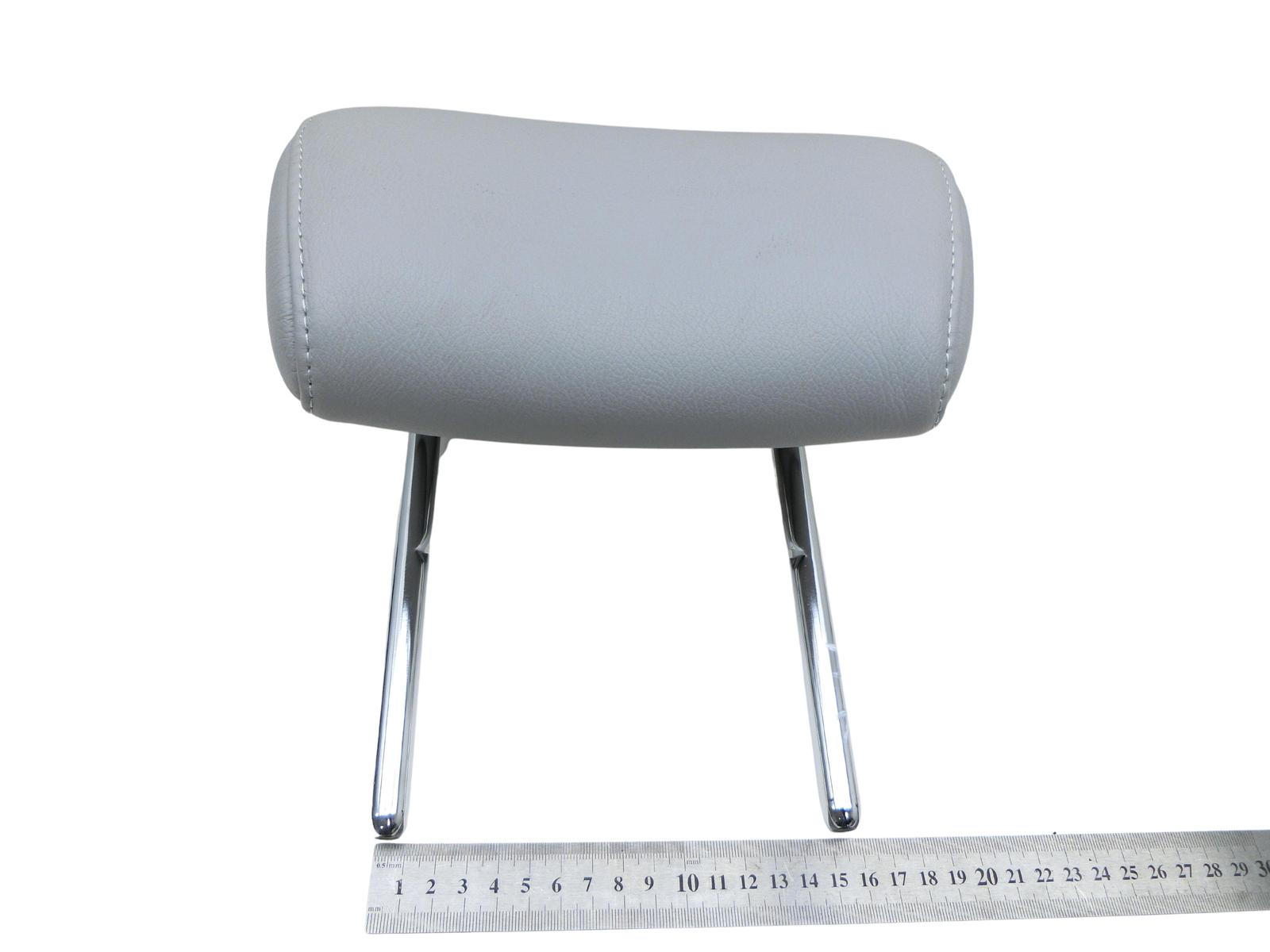Headrest Right or Left Rear TITANIUM GREY for Leather Audi A6 4G C7 11-14 qu - Bild 1