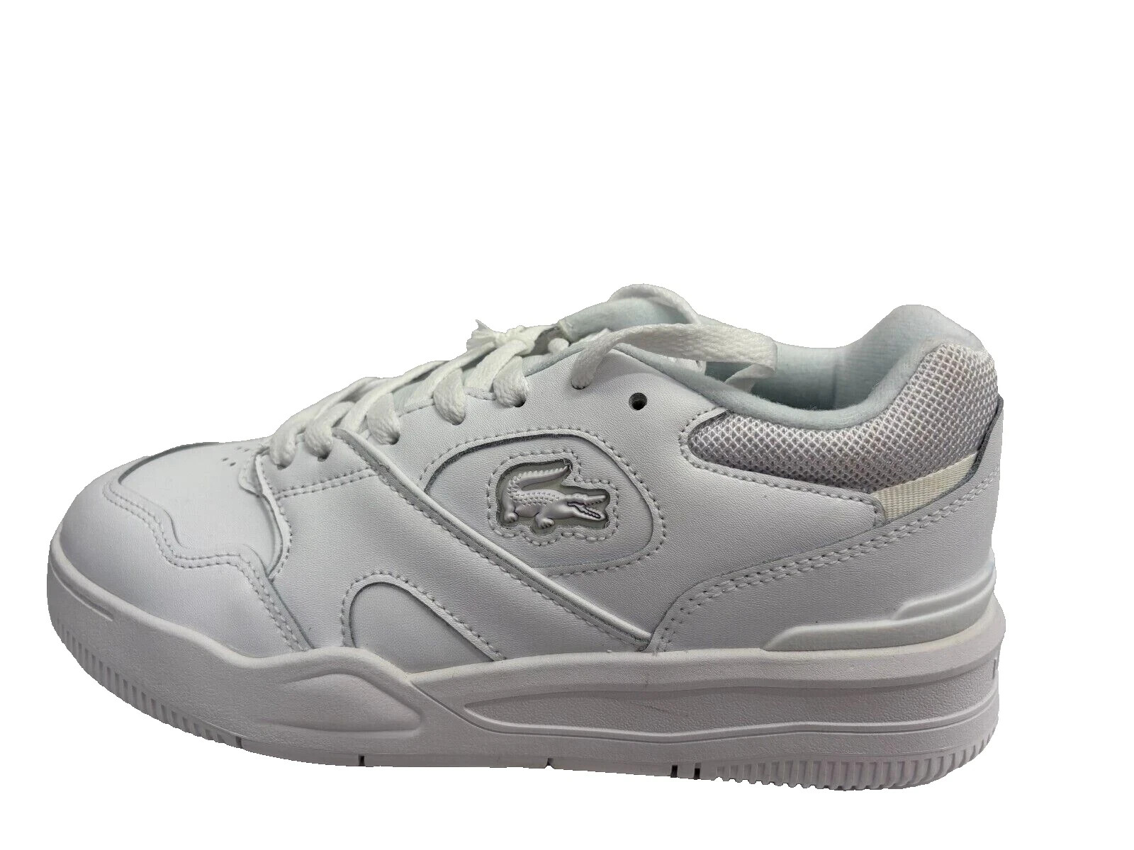 靴 LACOSTE UK5.5 LINESHOT124 Amazon.com | Lacoste Mens Lineshot Sneaker, White/Black, 12
