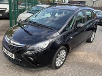 2016 Vauxhall Zafira Tourer 1.4i Turbo Design MPV 5dr Petrol Manual Euro 6 (140 