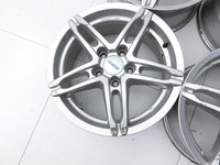 Audi TT Roadster 8J 8J9 10-14 4x Felgen Alufelgen 5X112 7X16Zoll ET48 Audi TT Roadster 8J 8J9 10-14 26.04.2011 KBA... Vorschau 2