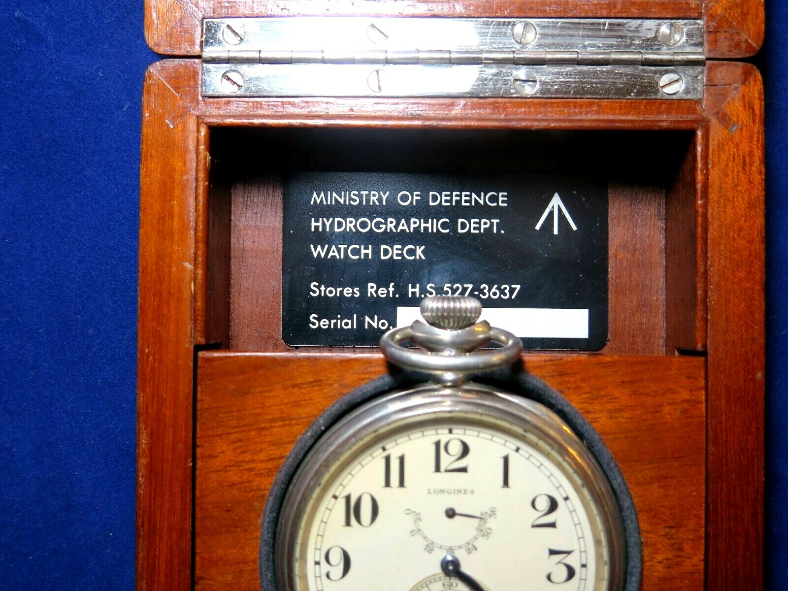 Longines Deck Watch Chronometer