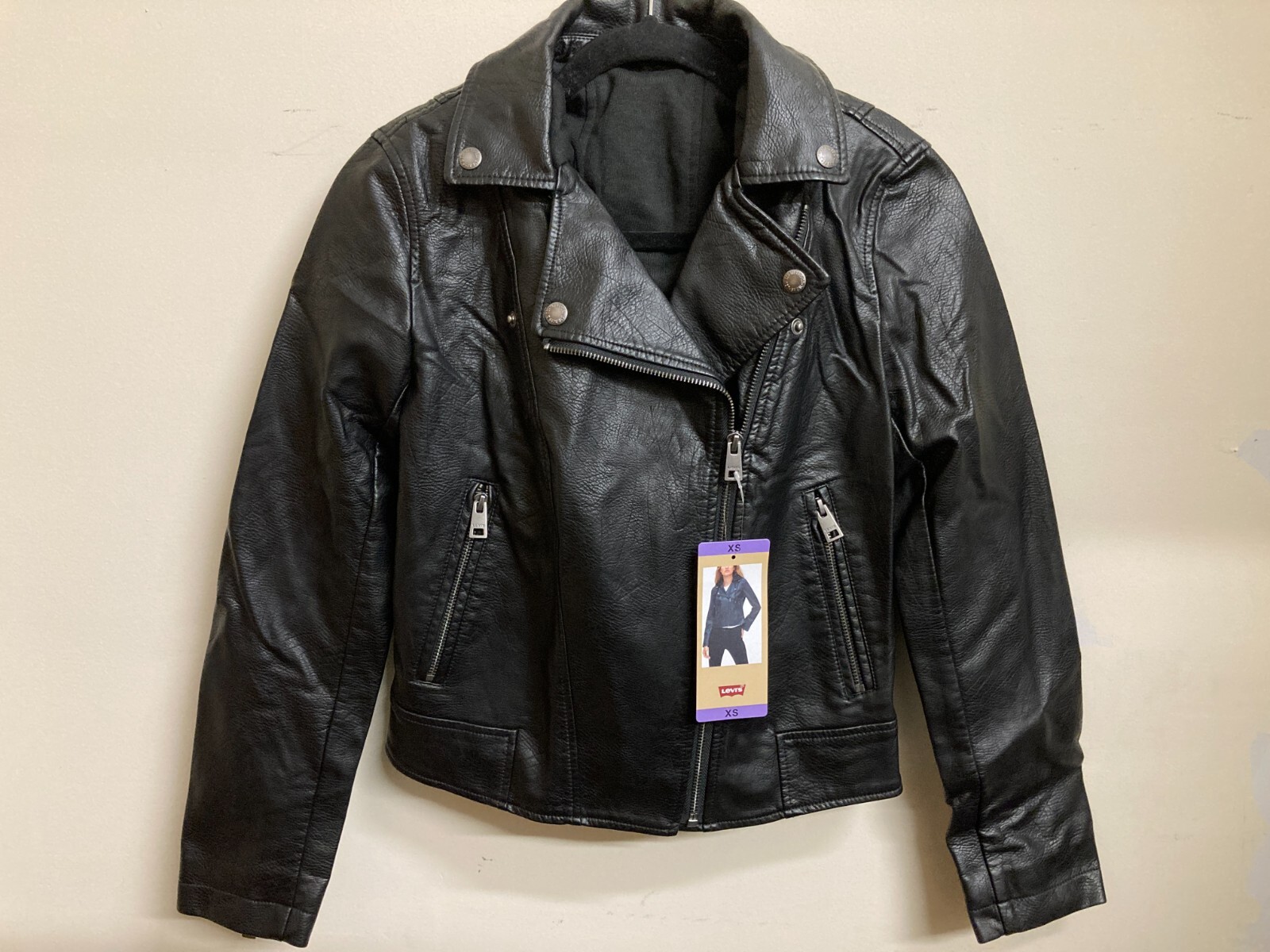 ジャケット・アウター REVERSIBLE FAKE LEATHER JACKET Synthetic Leather Jacket by Junya Watanabe - La Garçonne