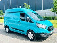 2020/70 FORD TRANSIT CUSTOM TREND AUTOMATIC 2.0 TDCI 130PS-L1 H2-SWB-FACTORY CLR
