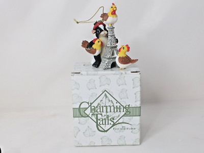 Fitz & Floyd Charming Tail ~ Three French Hens 86/3