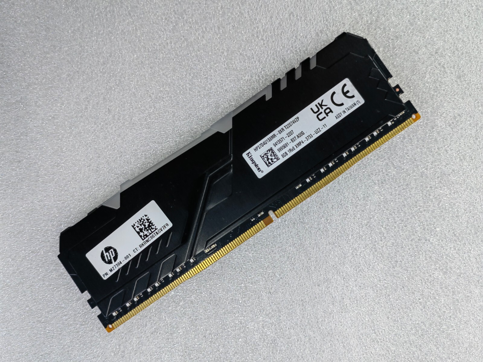 【希少】HPモダンゴールド☘8世代i5☘NVMe256+1TB☘️メモリ16 Kingston KCP3L16SD8/8 8gb 1600mhz Low Voltage Sodimm Mem at