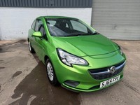 2015 Vauxhall Corsa 1.4 Life 3dr HATCHBACK PETROL Manual