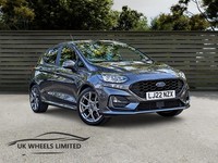 2022 Ford Fiesta 1.0T EcoBoost MHEV ST-Line DCT Euro 6 (s/s) 5dr HATCHBACK Petro