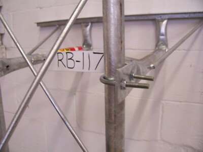 AMERITE ~ AMERICAN TOWER RB-117 UNDER EAVE MOUNT BRACKET, AUTHENTIC OEM