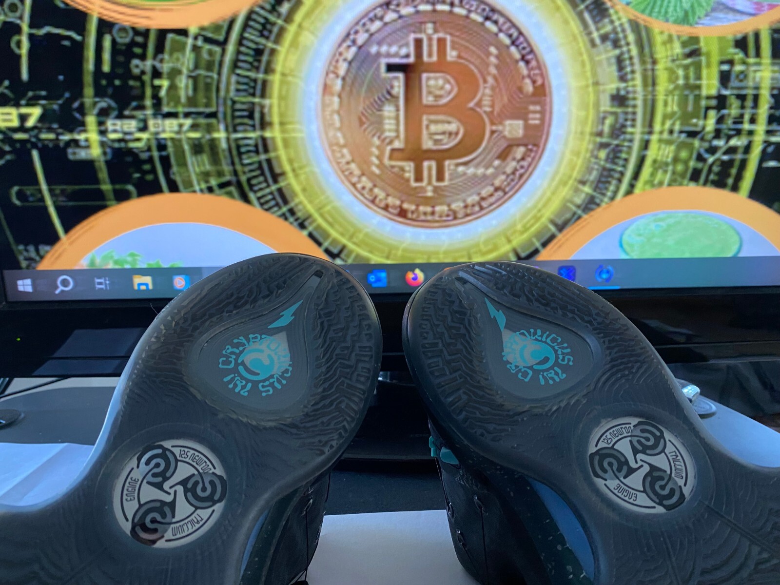 NIKE RTFKT CRYPTOKICKS IRL BLACKOUT SIZE 11 US MENS BRAND IN BOX