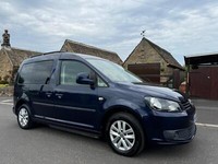 2014 Volkswagen CADDY LIFE 2014 VOLKSWAGEN CADDY LIFE 1.6 TDI CR DSG MPV Diesel 