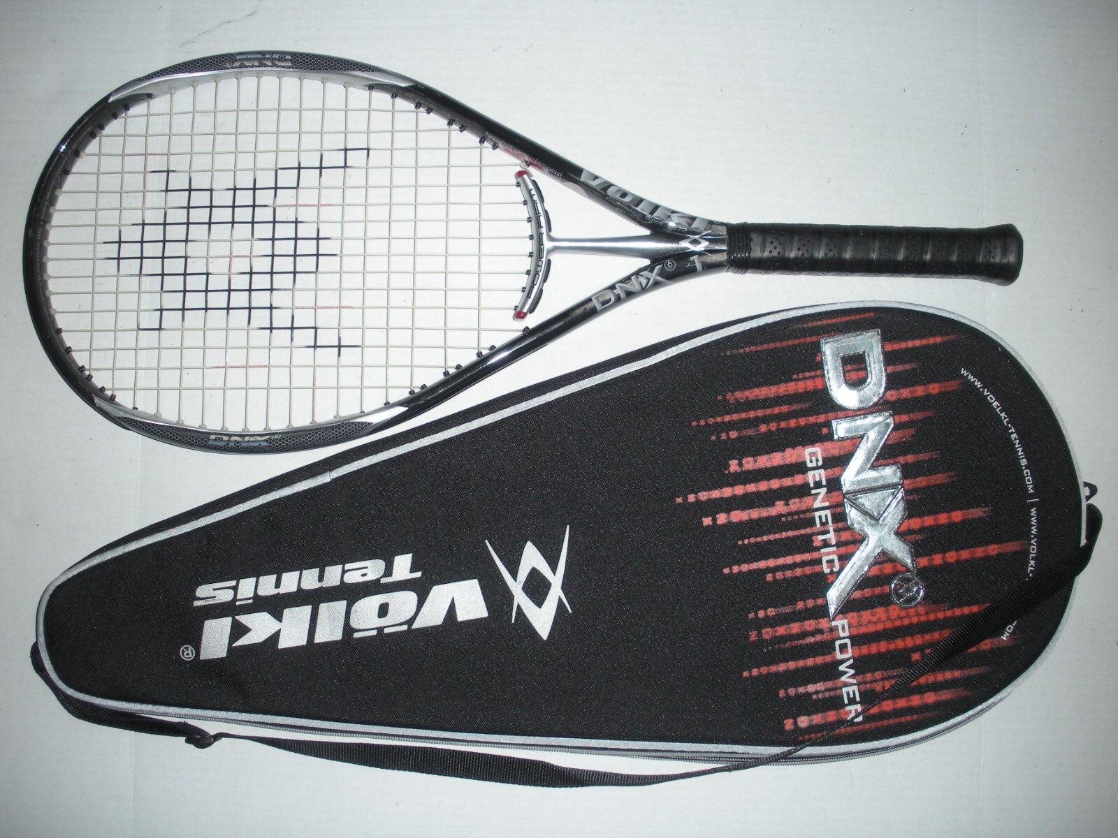 フォルクル DNX V1 MP G1 Volkl DNX V1 Genetic Power Tennis Racquet Racket Grip Size 4