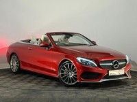 2017 MERCEDES-BENZ C250D AMG LINE PREMIUM PLUS 2.1 DIESEL AUTOMATIC CABRIOLET