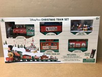disney parks christmas train set 2017