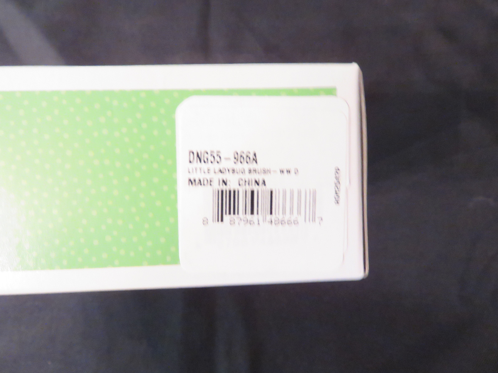 Welliewishers Wellie Wishers by American Girl Little Ladybug Hair Brush Pink