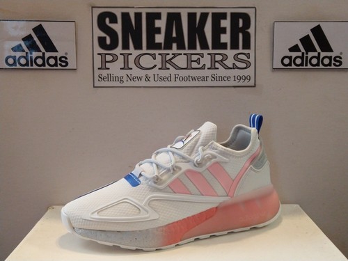 Adidas Womens ZX 2K BOOST - NASA - Size: 6 - FZ3900 - White