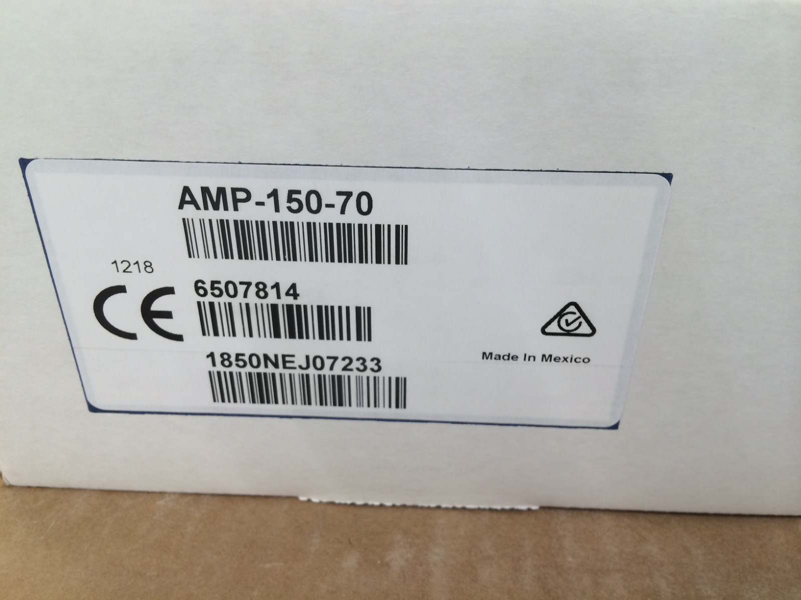 Crestron Modular Amplifier Rack Ears, Half & Quarter Width 2046651, 2046652