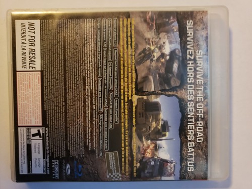 MotorStorm (Sony PlayStation 3, 2007) Preowned