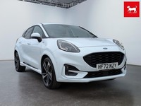 2022 Ford Puma 1.0T EcoBoost MHEV ST-Line X SUV 5dr Petrol Hybrid Manual Euro 6 