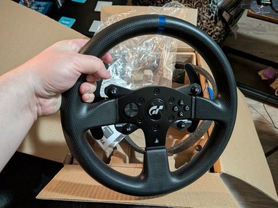 Thrustmaster T300 RS GT EDITION FOR PLA… T300RS GT Edition – Thrustmaster