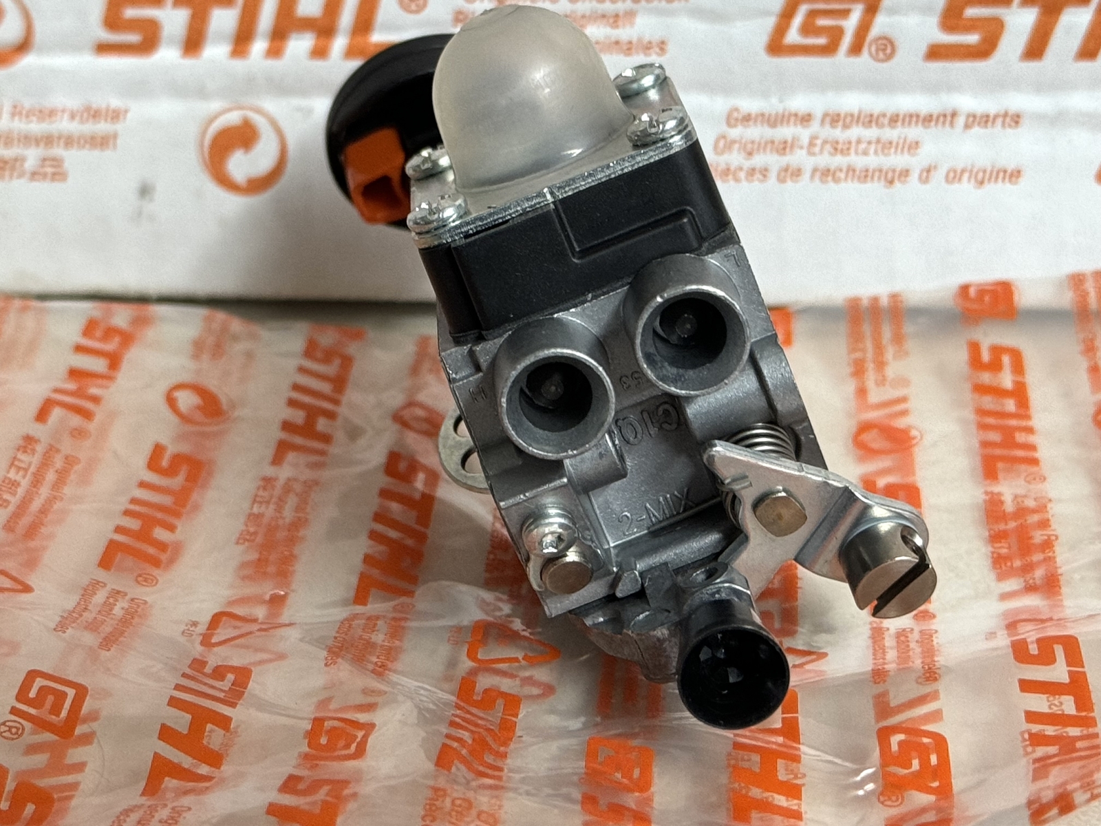 STIHL OEM ZAMA CARBURETOR 4237 120 0621 4237/21 HS82R HS82T HS87R HS87T GENUINE - Picture 2 of 5