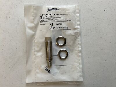 NEW, IFM EFECTOR100 IGT202 INDUCTIVE SENSOR AE1509912524, FREE SHIPPING