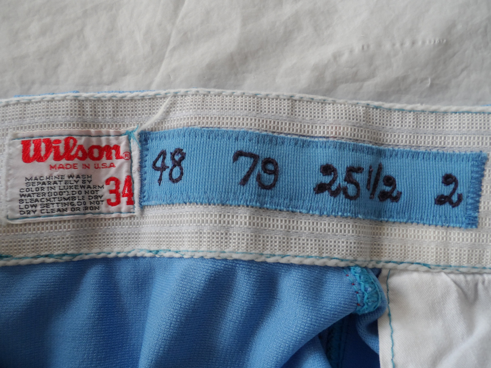 Pants (Players), Montreal Expose, 4 pairs:  Grimsley, Parrish, Valentine