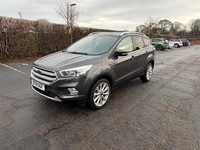 2019 Ford Kuga 15 EcoBoost Titanium X Edition 5dr 2WD HATCHBACK Petrol Manual