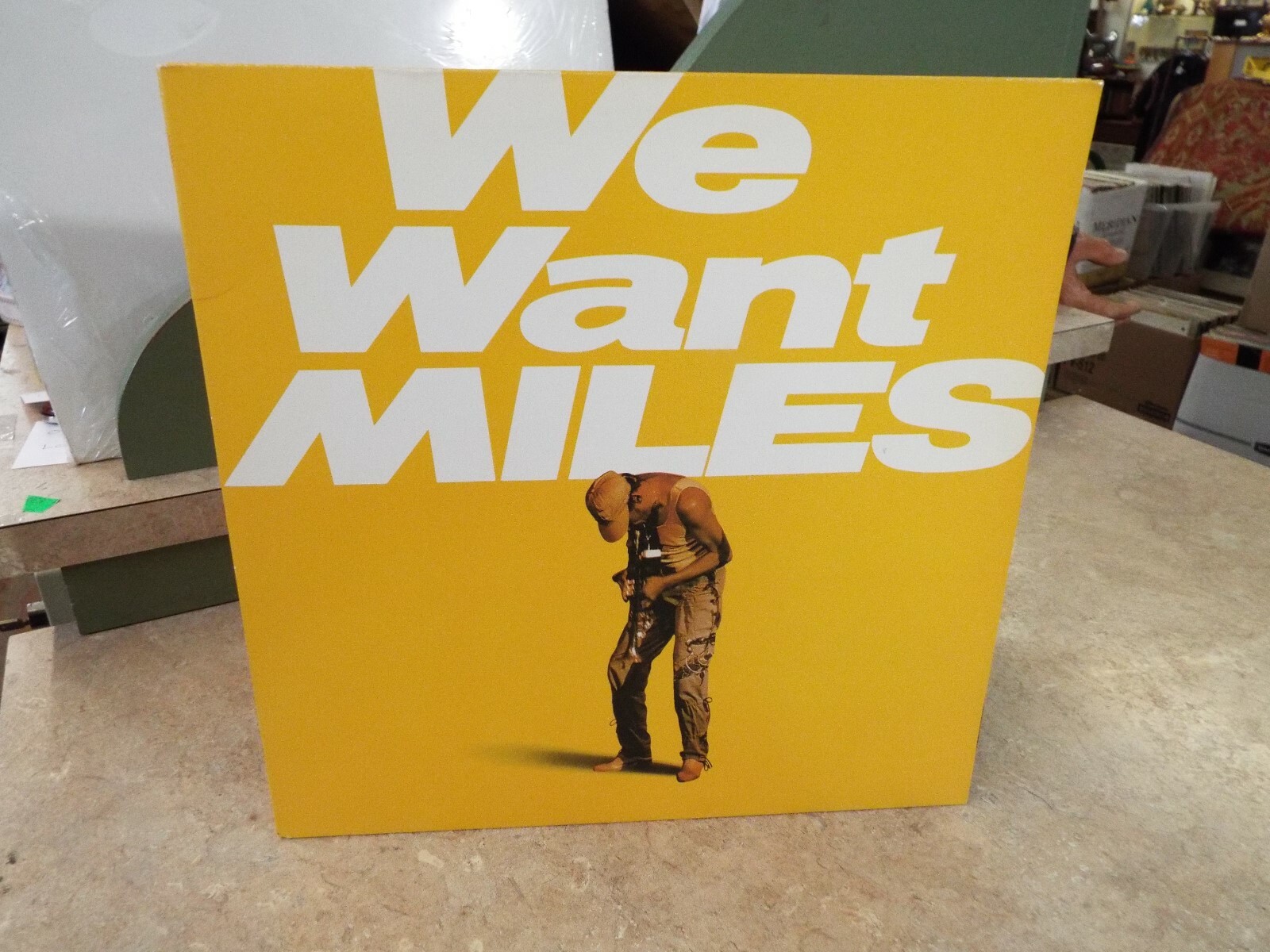洋楽 MILES DAVIS 2LP/ WE WANT MILES  COLUMBIA We Want Miles Davis Jazz Columbia LP VINYL ALBUM | eBay
