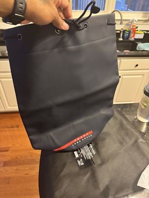 PRADA LUMA ROSSA スポーツバッグ　TIM PRADA LUMA ROSSA スポーツバッグ TIM PRADA プラダ プラダ