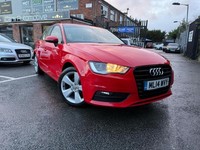 2014 Audi A3 1.4 TFSI Sport Sportback S Tronic Euro 5 (s/s) 5dr Hatchback Petrol
