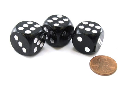 Character Builder Loaded Dice