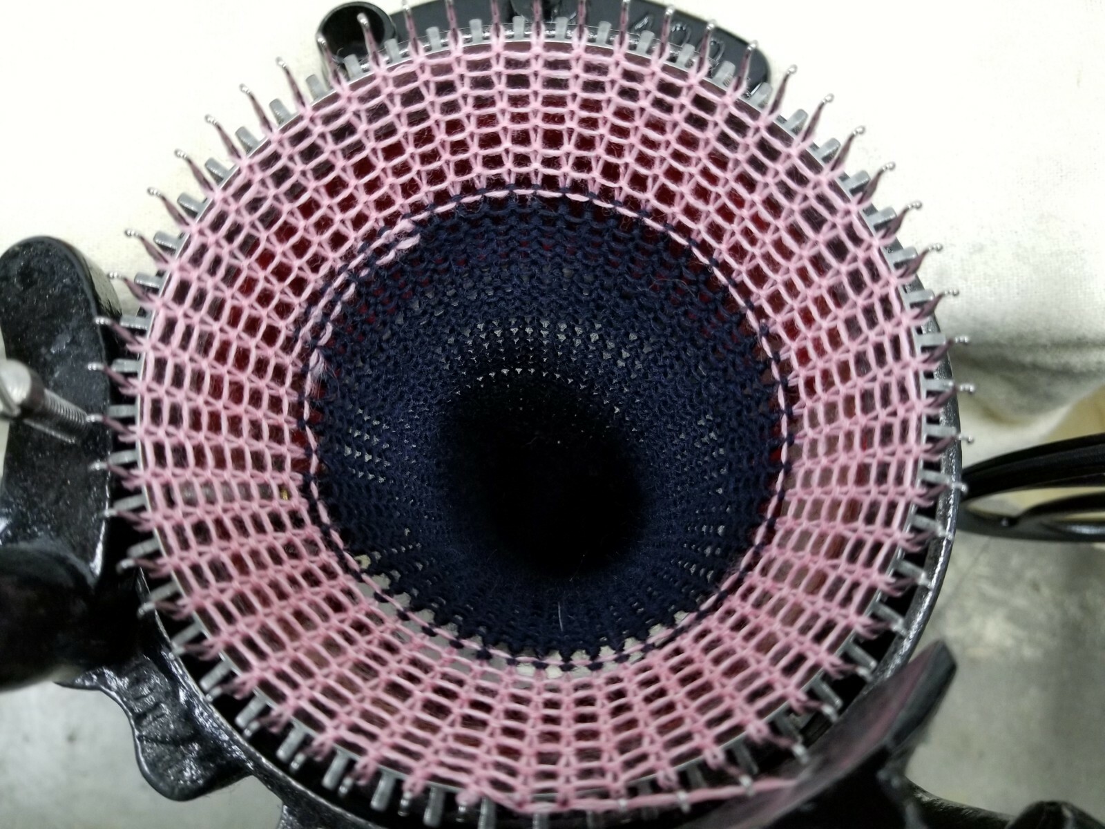 AMAZING LEGARE 400 SOCK KNITTING MACHINE 2 CYLINDER 54 72 1RIB 36 W NEW NEEDLES