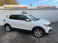 2022 Volkswagen T-Cross 1.0 TSI SEL Euro 6 (s/s) 5dr HATCHBACK Petrol Manual