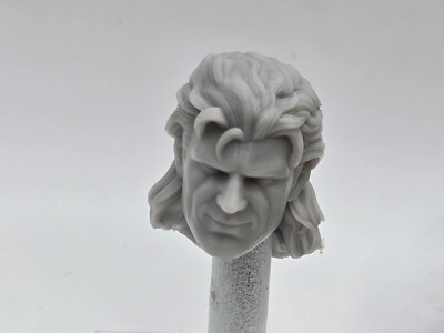 3d Printed LIQUID SNAKE HEAD#2 1:12 6'' Classified Vietnam STORM SHADOW