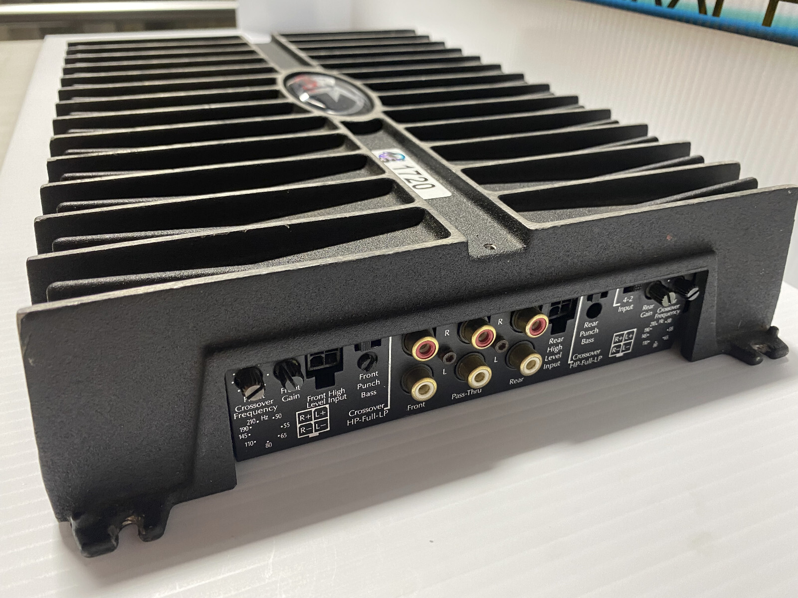 Rockford Fosgate Punch 800.4 | eBay Rockford Fosgate Punch 800.4 | eBay