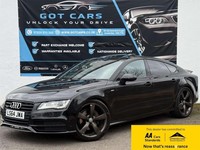 2014 Audi A7 3.0 TDI Quattro Black Ed 5dr S Tronic [5 Seat] HATCHBACK DIESEL Aut