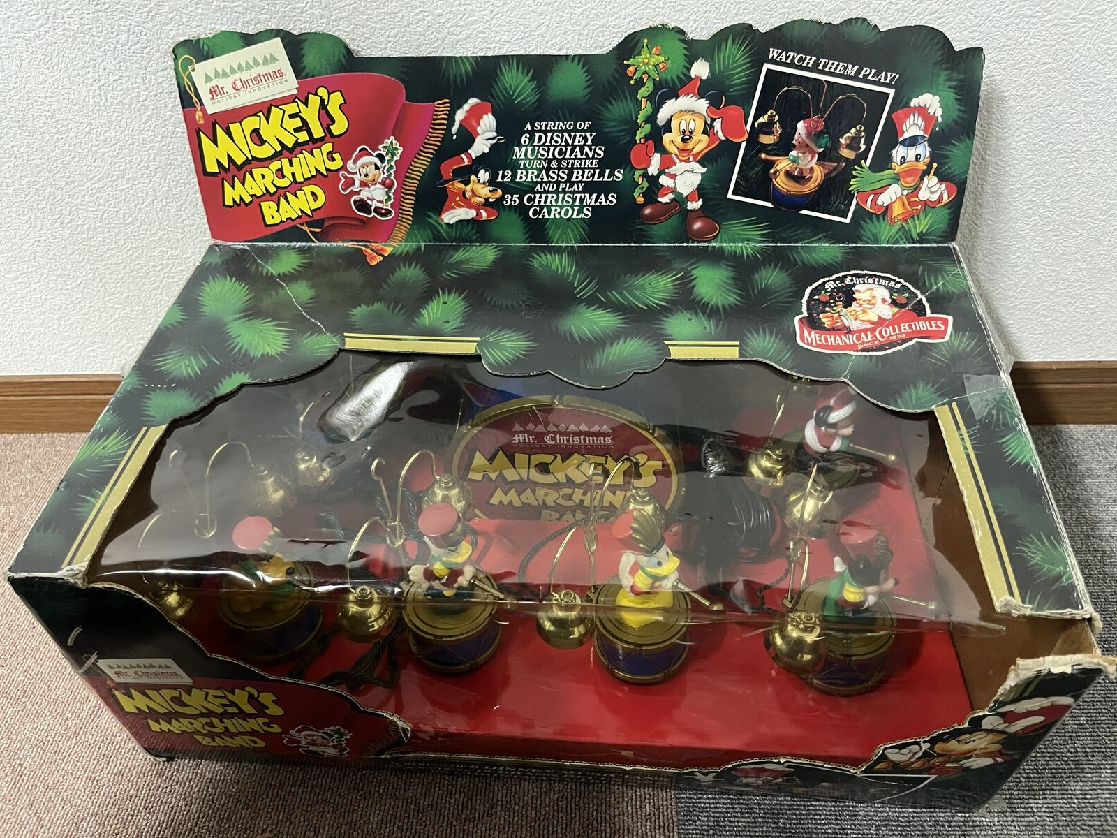 ディズニー ミッキーマーチングバンドクリスマス クリスマスMickey's
