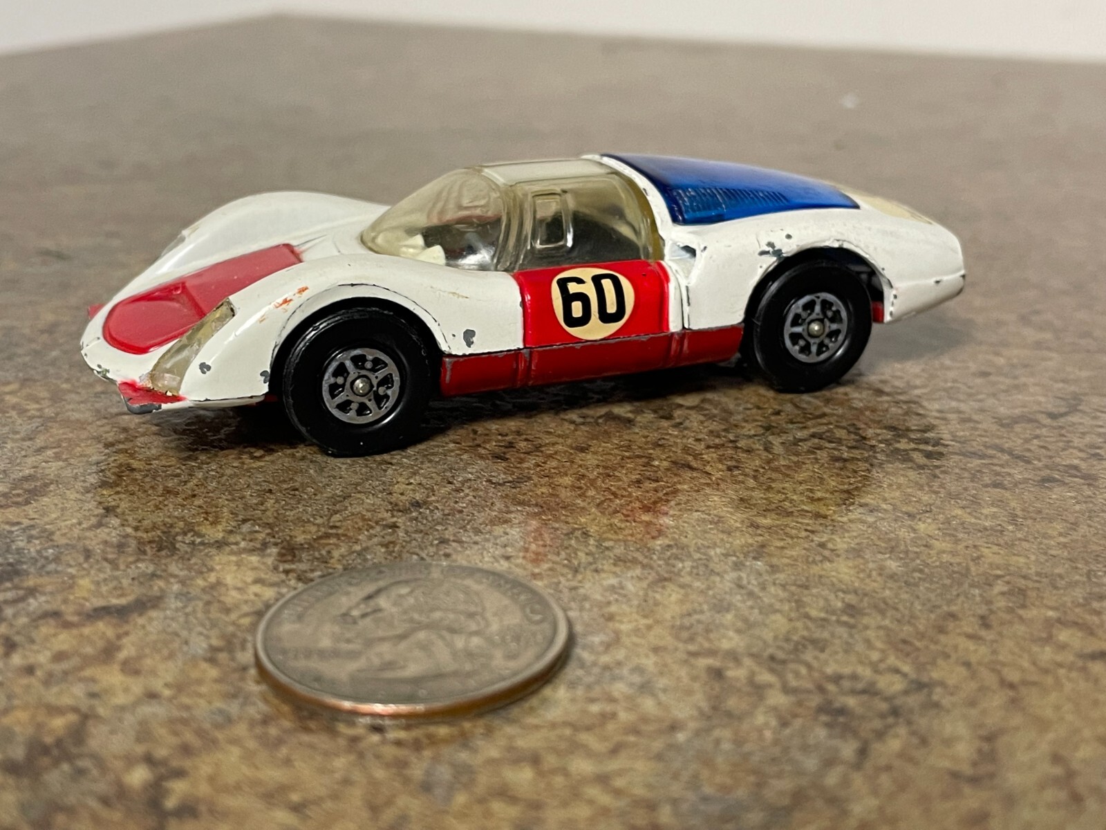RT33001 Porsche Carrera 6 - Red & White