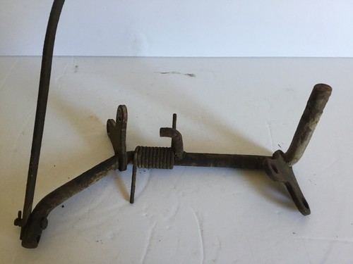 Farmall IH A Tractor Exhaust Vacuum Lift Pivot Rod & Mounting Brackets