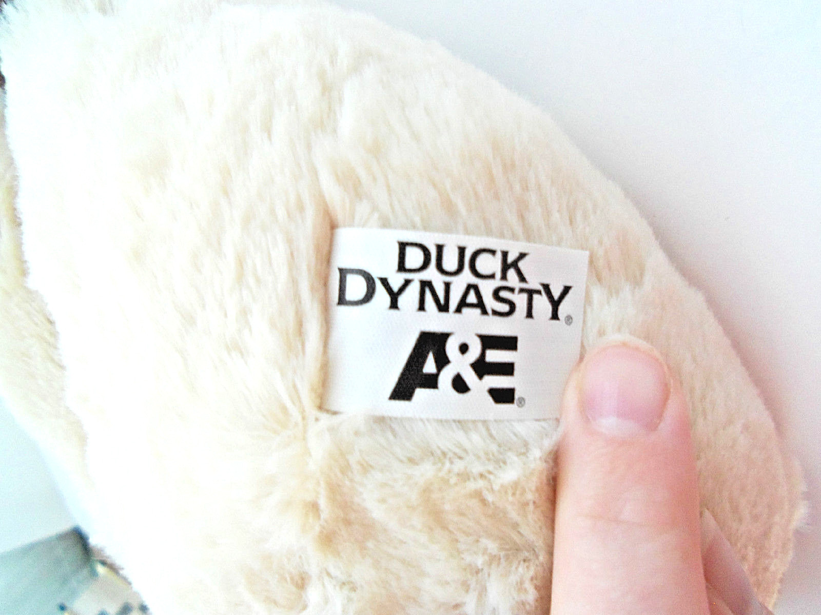 Duck Dynasty Set of 2 Uncle SI Robertson and Duck Stuffed Character Toys