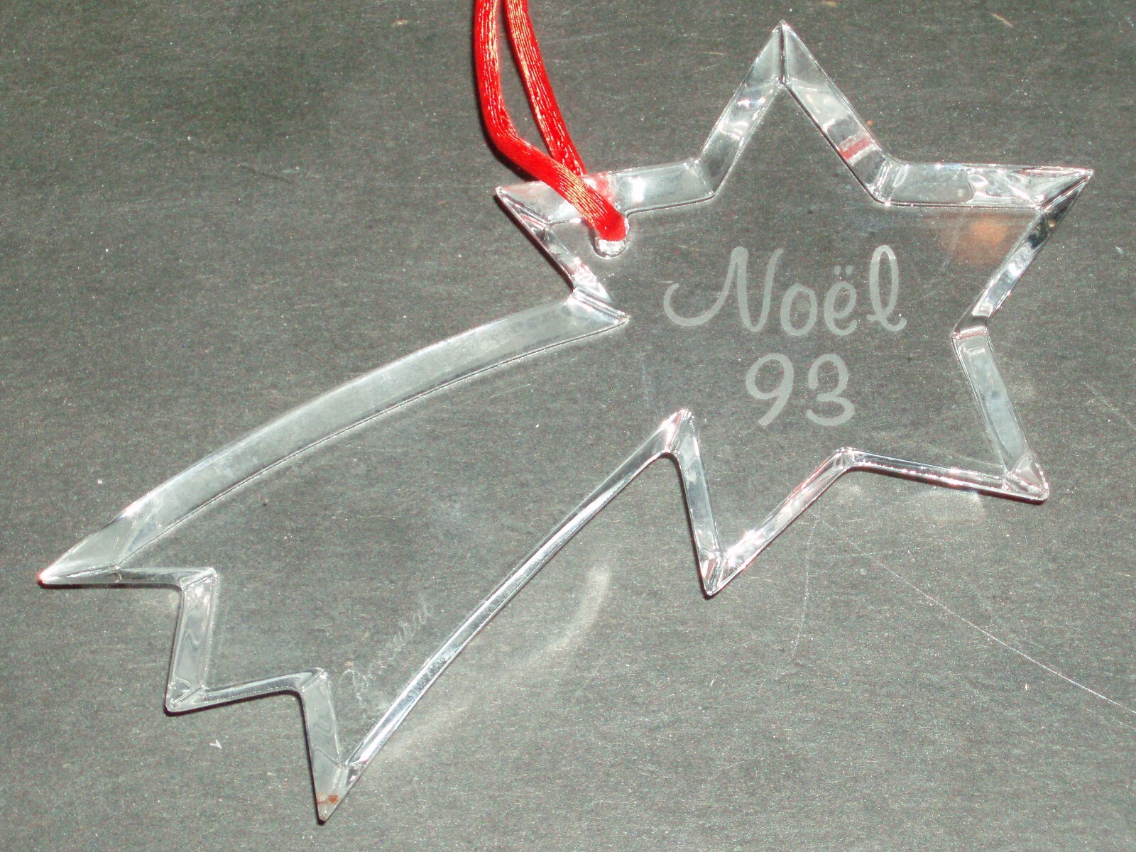 Baccarat クリスタル 星型 ornament Noël 93 Baccarat クリスタル 星型 ornament Noël 93 Baccarat
