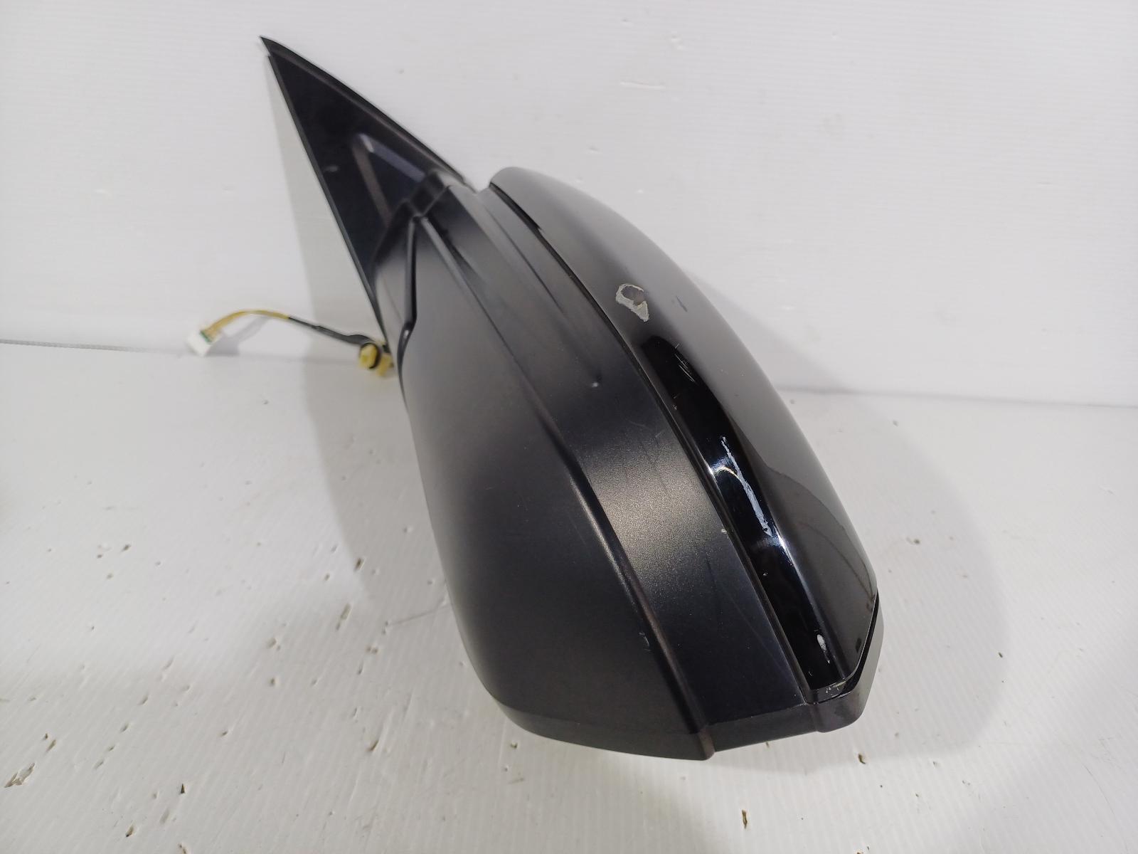 HONDA CIVIC 10TH GEN VTi 05/2016-08/2021 LEFT DOOR MIRROR BLACK - thumbnail 3