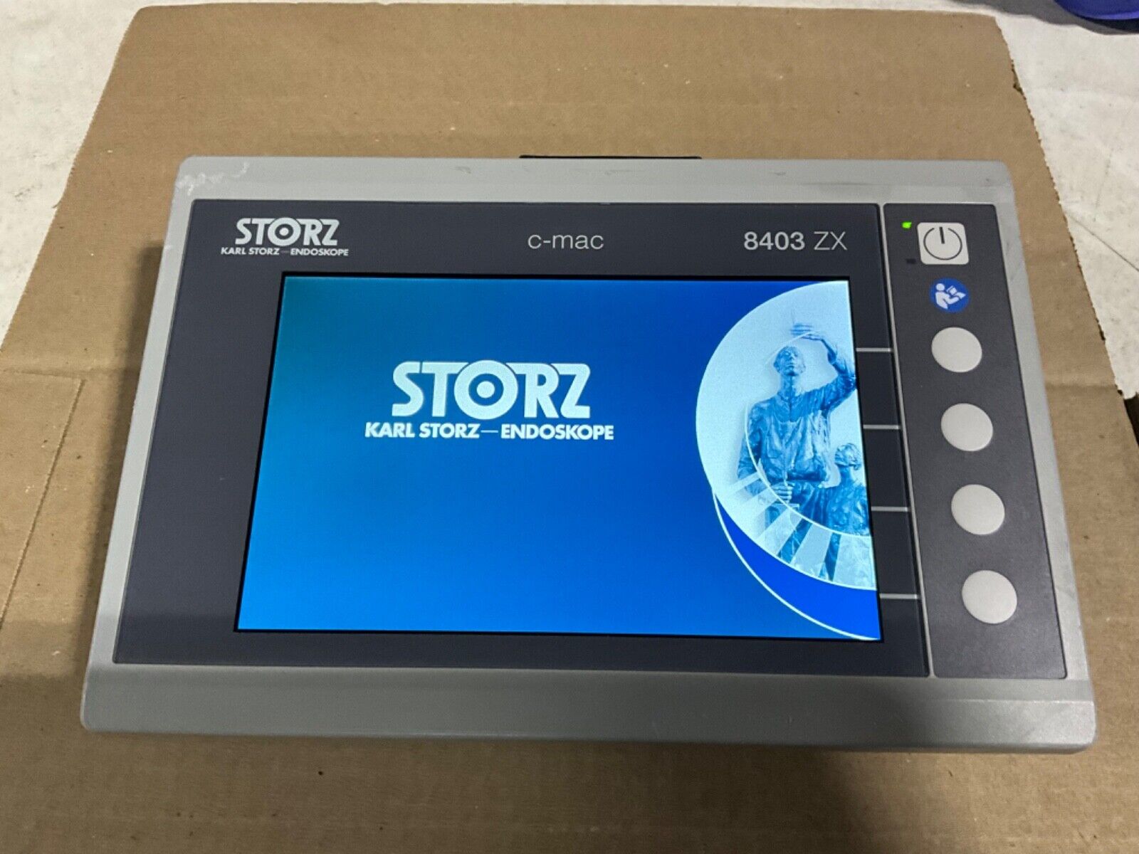 Karl Storz C-MAC Monitor 8403 ZX 30 DAY WARRANTY! FREE SHIP Karl Storz C-MAC Monitor 8403 ZX 30 DAY WARRANTY! FREE SHIP