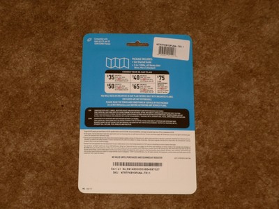 Net 10 Bring Your Own Phone Activation Sim Card Kit, Sim Cards New in Package  !