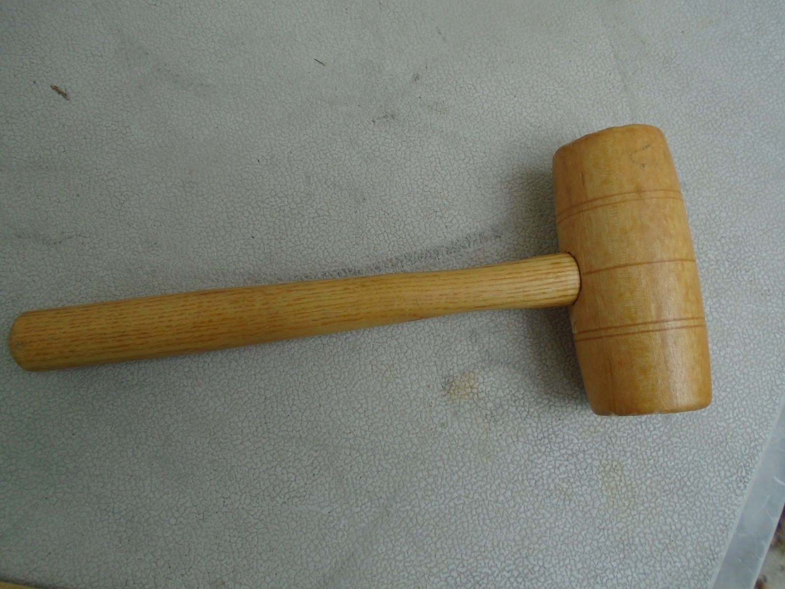Vintage Wooden Leatherworking Mallet Tool