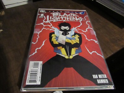 Black Lightning Year One #1 2 3 4 5 6 Comic Book Set 1-6 Mini Series
