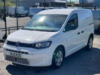 2021 Volkswagen Caddy 2.0 TDI 102PS Commerce Plus Van PANEL VAN DIESEL Manual