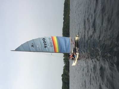 Hobie cat