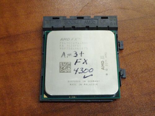 AMD FX-4300 Processor | Socket AM3+